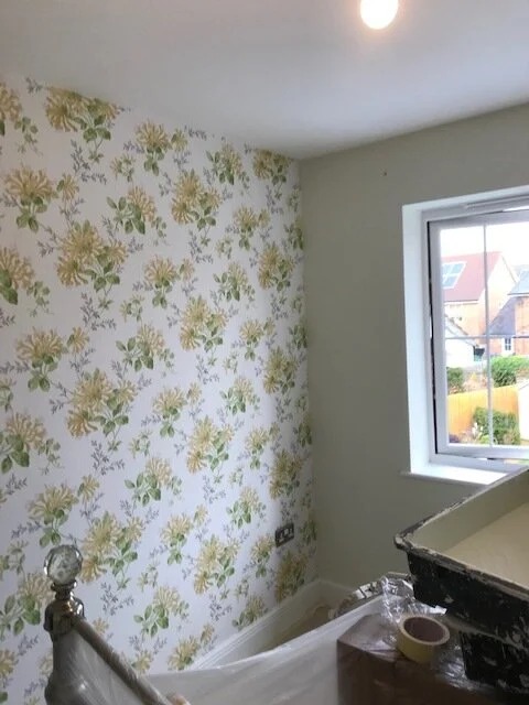 Wallpapering